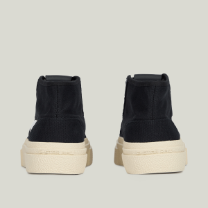 G-Star Women's Vodan Basic Mid-Top Black Sneakers