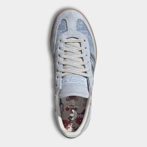 adidas Originals x Liberty London Women's Handball Spezial Blue/Silver Sneaker