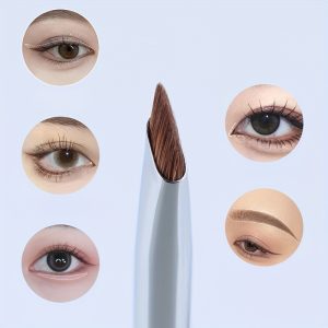 Sickle Eyeline Brush Set (1pc/3pcs) - Professional Makeup Brush Set, Eye Makeup Brush, Soft Hair, Handle Design, Perfectly Suitable for Professional Use