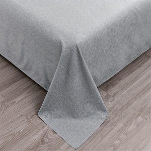 4pcs Set of Thickened, Skin-Friendly Printed Banana Leaf Bedding for All Seasons (1 Duvet Cover + 2 Pillowcases + 1 Bed Sheet) Soft And Delicate, Breathable And Sweat-Wicking, Easy And Elegant, Machine Washable