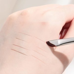 Sickle Eyeline Brush Set (1pc/3pcs) - Professional Makeup Brush Set, Eye Makeup Brush, Soft Hair, Handle Design, Perfectly Suitable for Professional Use