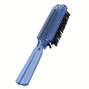 1/2/4/5/8pcs Colorful Nylon Bristle Hair Comb for All Hair Types - Gentle And Brush for Smooth And Shiny Hair