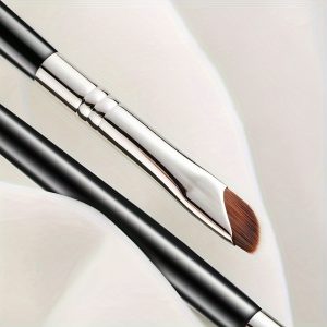 Sickle Eyeline Brush Set (1pc/3pcs) - Professional Makeup Brush Set, Eye Makeup Brush, Soft Hair, Handle Design, Perfectly Suitable for Professional Use