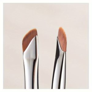 Sickle Eyeline Brush Set (1pc/3pcs) - Professional Makeup Brush Set, Eye Makeup Brush, Soft Hair, Handle Design, Perfectly Suitable for Professional Use