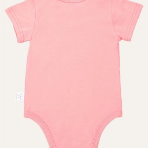 SHOWTLY Baby Bodysuit - 100% Knit Fabric, Casual Style with Alphabet Lettering, Regular Fit Crew Neck, Comfortable Soft Infant Outfit, for Outdoor