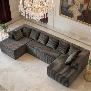 Contemporary Luxury Sofas Made from Fully Compressed Ultra-High Density Memory Foam, Including European, American, And Italian Styles