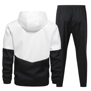 Men'S Casual Sports Suit for Spring And Autumn, Featuring a Stylish Jacket And Pants Set for Young Trendsetters
