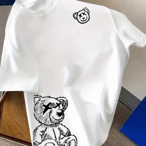 Men's Fashion Printed T-Shirt