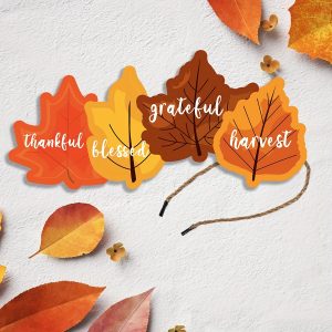 1pc of Wooden Autumn Leaf Sign for Thanksgiving, Wall Hanging Decoration for The Holiday, Vintage Home And Kitchen Plaque, Versatile Decorative Artwork