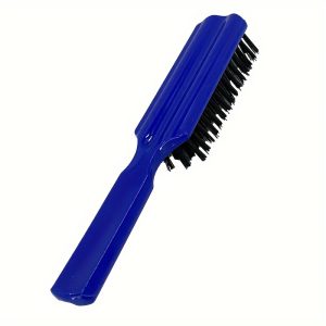 1/2/4/5/8pcs Colorful Nylon Bristle Hair Comb for All Hair Types - Gentle And Brush for Smooth And Shiny Hair