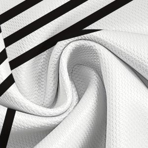 Men'S Easy Striped Print Breathable T-Shirt - Perfect for Outdoor Wear