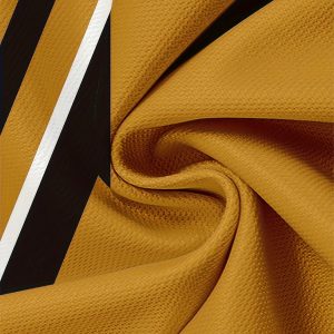 Men's Bright Yellow Ant Print T-Shirt - 100% Polyester Breathable Moisture-Wicking Fabric, Round Neck Short Sleeve, Regular Fit Casual Tee with Smooth Texture for All-Season Wear