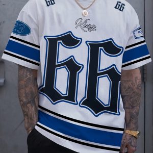 Casual And Comfy Summer T-Shirt for Men with a Round Neck And Design 66, Perfect As a Gift for Outdoor Activities