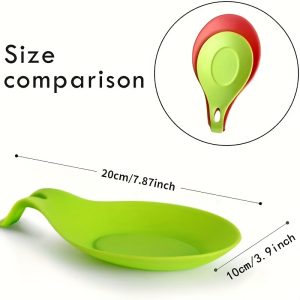 1pc Heat-Resistant Silicone Utensil Organizer - Non-Slip Base, Space-Saving Countertop Or Cabinet Storage Rack for Spatulas, Whisks, Forks - Easy-Clean Kitchen Organizer (Multi-Color Available) - Suitable for Home And Professional Kitchen Use