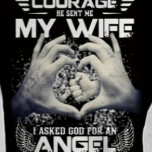 Men'S Novelty Short-Sleeve T-Shirt with 3D Letter Print