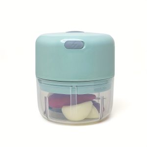 100/250ML USB Rechargeable Mini Electric Garlic Chopper, Portable Food Mill, for Mashing Garlic, Ginger, Chili, Onion And Meat, Etc
