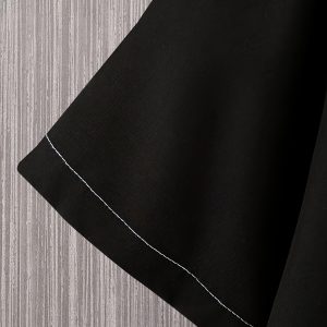 Men's Casual Striped Letter Print Short Sleeve Shirt + Drawstring Sports Shorts Two-Piece Set, Hawaiian Leisure Vacation Beach Style