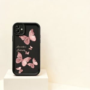 Phone Case - A Stylish And Adorable Phone Cover Designed for The for Samsung Galaxy A05 Featuring a Butterfly Girl Graphic for Protection