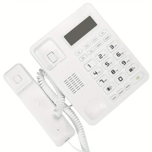 Caller ID, Office Phone, Home Hotel Phone, Hands-free Call, Fixed Landline Phone, Large Keypad, Elderly Phone