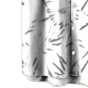 Men'S Casual Fashion Shirt | Comfortable Lapel Collar, Cartoon Pattern, Non-Stretch Fabric, Regular Fit For Adults