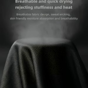 Men'S Two-Piece Set Featuring a Leaf Print, Including a Round Neck Short-Sleeve Tee And Drawstring Shorts