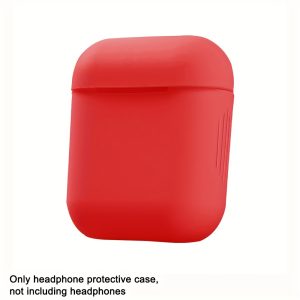 Cute Earphone Covers, Suitable for AirPods 1st/2nd Generation. The Soft Material Does Not Interfere with Charging or Opening/closing, Effectively Protecting the Earphones from Scratches and Wear