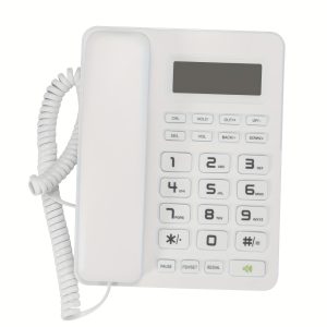 Caller ID, Office Phone, Home Hotel Phone, Hands-free Call, Fixed Landline Phone, Large Keypad, Elderly Phone