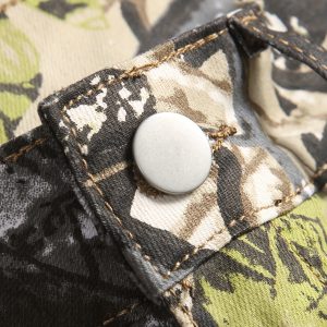 Fashionable New Color Patches for Slim-Fit Straight Jeans That Match Floral Pants for Stylish Men