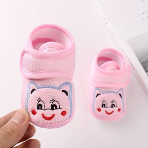 Children's First Steps Shoes, Cartoon Floor Walkers for Boys and Girls