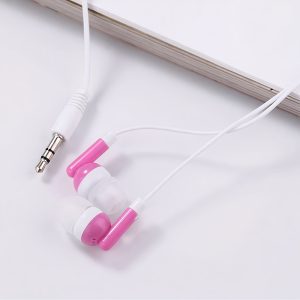 Universal Color In-Ear 3.5Mm Headphones for Tablets, MP3/MP4, Gift Earphones, Earbuds