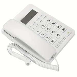 Caller ID, Office Phone, Home Hotel Phone, Hands-free Call, Fixed Landline Phone, Large Keypad, Elderly Phone