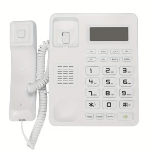 Caller ID, Office Phone, Home Hotel Phone, Hands-free Call, Fixed Landline Phone, Large Keypad, Elderly Phone