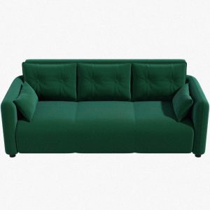Versatile Three-Seater Sofa Perfect for Living Rooms Bedrooms Offices And Apartments - Stylish Comfort And Space-Saving Design