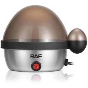 Multifunctional Cooker Featuring a Stainless Steel Base, a Dome-Shaped Lid, And an Adjustable Control Knob
