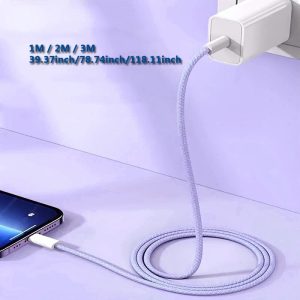 60W for iPhone 16/Samsung Cable, USB C to USB C Charging Cable, Type C to Type C Fast Charger Cord Compatible for iPhone 16/15/15 Pro/15 Pro Max/15 Plus/iPad Pro/ Air5/ MacBook/Samsung S25/S24/S23