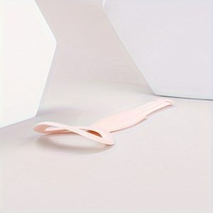 1pc Eyeliner Stencils, Mascara Shield Guard, Mascara Applicator Tool with Comb, Eyelash Applicator Tool