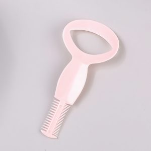 1pc Eyeliner Stencils, Mascara Shield Guard, Mascara Applicator Tool with Comb, Eyelash Applicator Tool