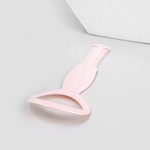 1pc Eyeliner Stencils, Mascara Shield Guard, Mascara Applicator Tool with Comb, Eyelash Applicator Tool