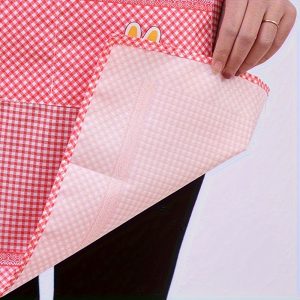 2pcs Fashionable Kitchen Cooking Apron, High Quality and Apron, Very Suitable for Home, Kitchen Baking, Restaurant, Coffee Shop, Suitable for All Seasons