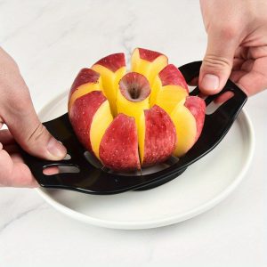 1pc of an Apple Knife, a Reusable Tool for Cutting Apples, a Kitchen Slicer for Apples, an Innovative Fruit Knife, a Small Kitchen Tool, Supplies for The Kitchen, And Kitchen Utensils