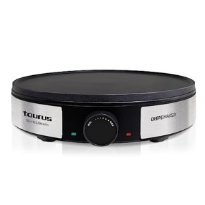 Crepe Maker Variable Temperature Control Non-Stick Black 30cm 1200W