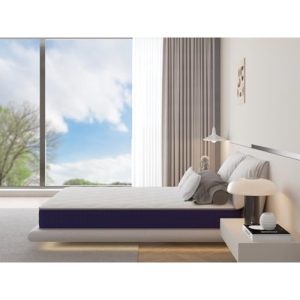 Quincy 19Cm Memory Foam And Spring Hybrid Mattress - Keeps Temperature Consistent - Offers Balanced Support - Airy - Long-Lasting - Medium Firmness - Certipur- - Boxed Mattress 01 Single