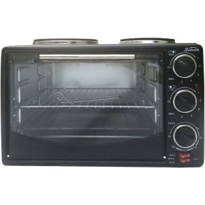 Sunbeam Small Oven, 20 Liters, Black Color