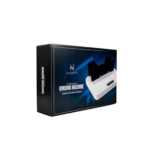 Thermal Binding Machine 60mm Max Thickness 315mm Length 750W with Auto Shut-off