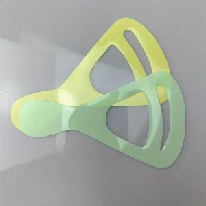 2 Reusable Eyebrow Shape Stencils Set, Plastic Eyebrow Drawing Template, Unscented, Suitable for Makeup Tools