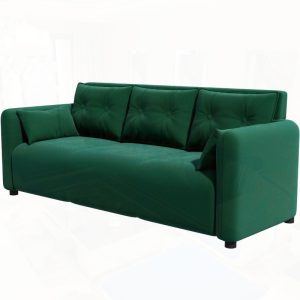 Versatile Three-Seater Sofa Perfect for Living Rooms Bedrooms Offices And Apartments - Stylish Comfort And Space-Saving Design