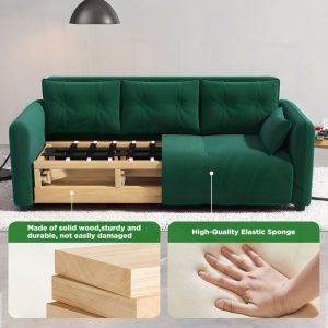 Versatile Three-Seater Sofa Perfect for Living Rooms Bedrooms Offices And Apartments - Stylish Comfort And Space-Saving Design